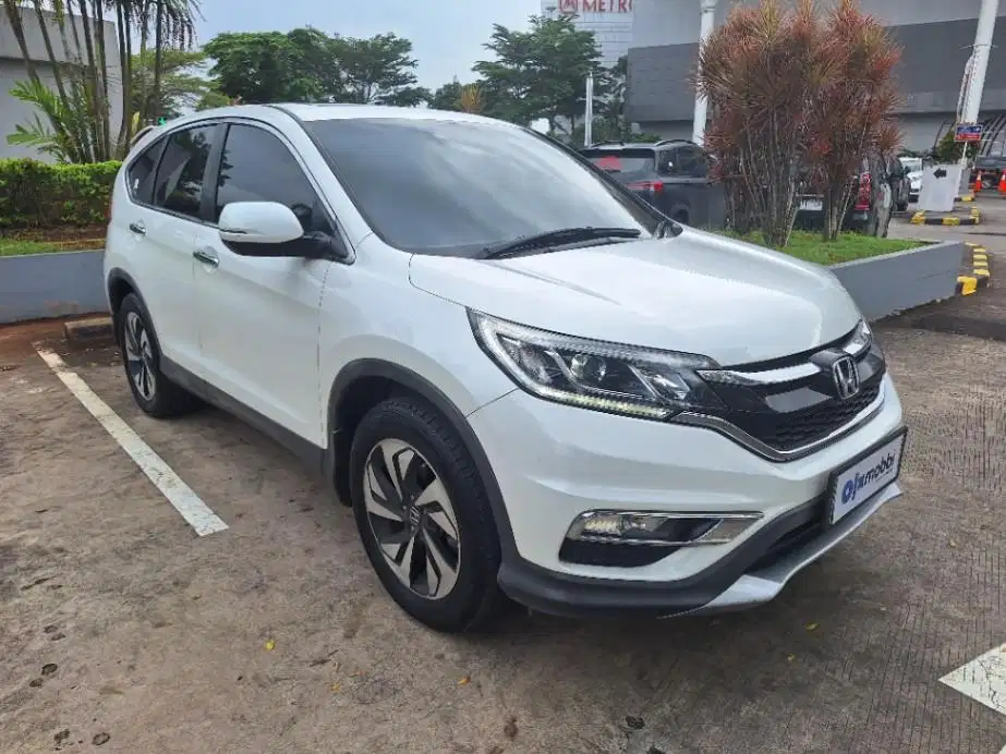 Honda CR-V 2.4 RS Bensin-AT 2016 Putih BB