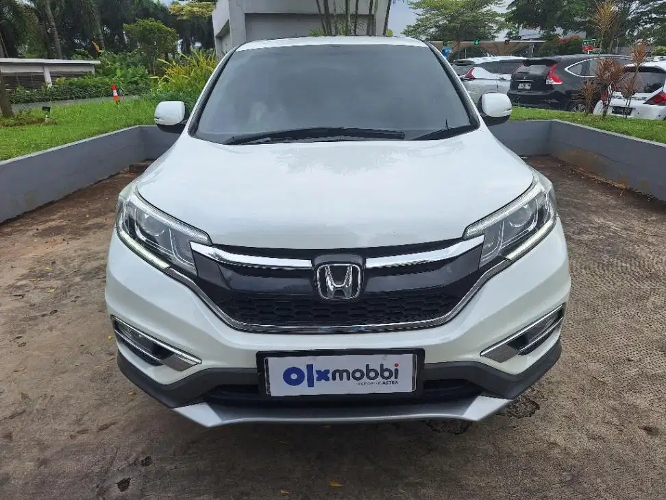 Honda CR-V 2.4 RS Bensin-AT 2016 Putih BB