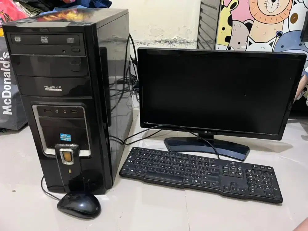 Komputer Desktop Windows 7