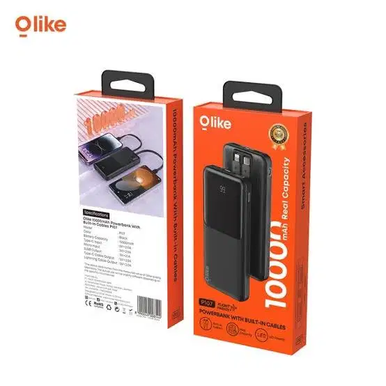 Sale! Powerbank olike LED P106