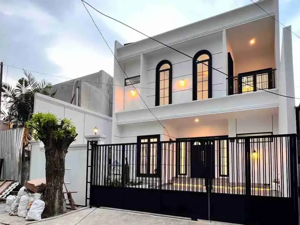 Rumah Cllasic Modern Siap Huni Di BSD