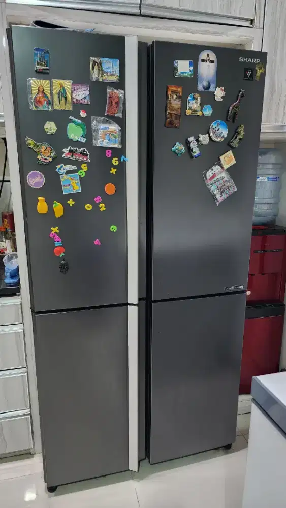 Kulkas SHARP 4 pintu