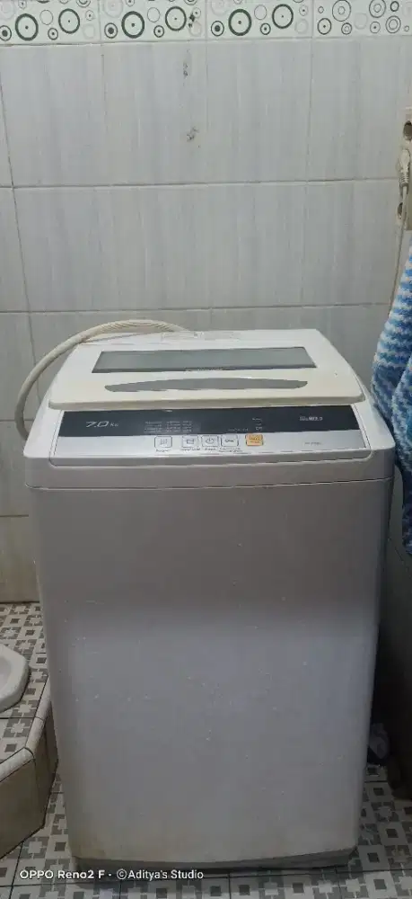 Mesin cuci otomatis panasonic 7kg