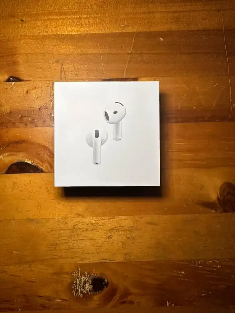 AirPods 4 with ANC (Active Noise Cancellation) Garansi Resmi iBox