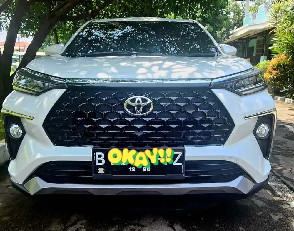 JUAL : TOYOTA NEW VELOZ TYPE Q TSS AUTOMATIC TH 2022/2021 KOND ISTMWA