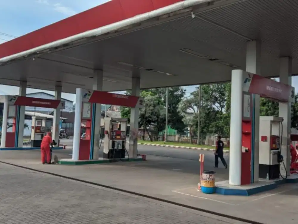 Dijual SPBU Campurejo Jl. Boja Semarang, Kab Kendal Jawa Tengah