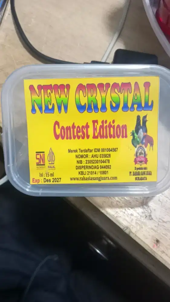 NEW CRYSTAL CONTEST EDITION