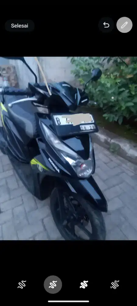 Honda Beat eco 2018
