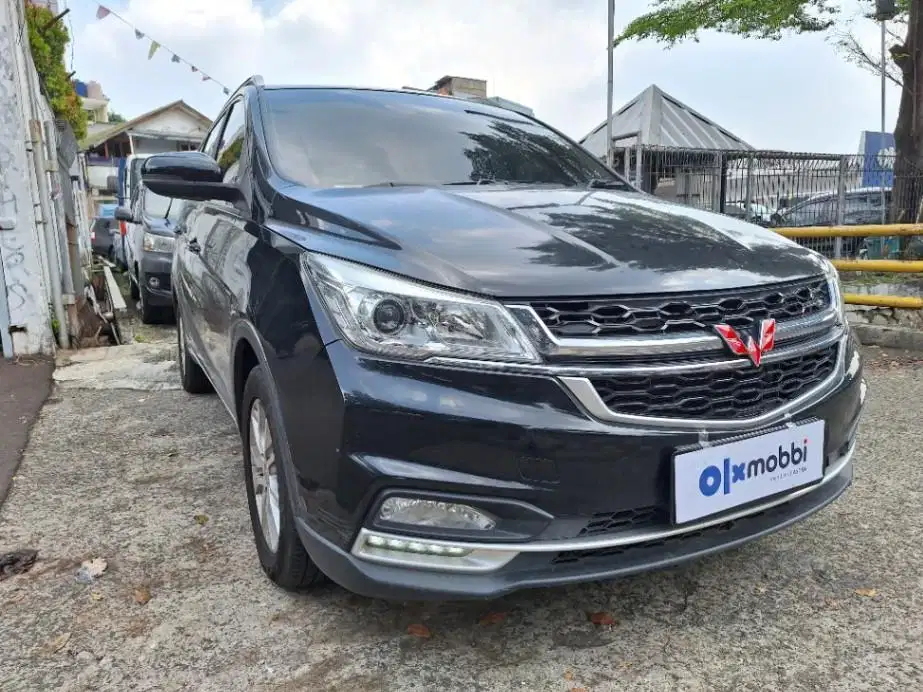 DP MURAH Wuling Cortez 1.5S T Lux Bensin-AT 2020 Hitam CUOXB