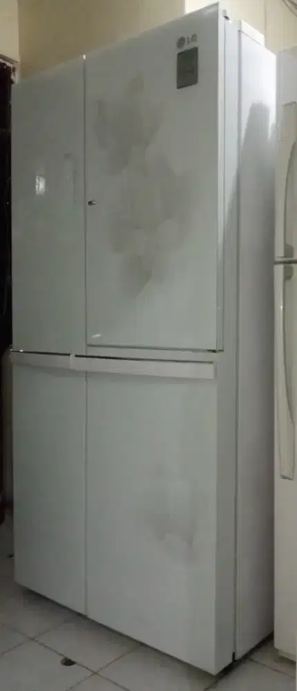 KULKAS SIDE BY SIDE LG LINEAR 679 LITER NORMAL SIAP PAKAI