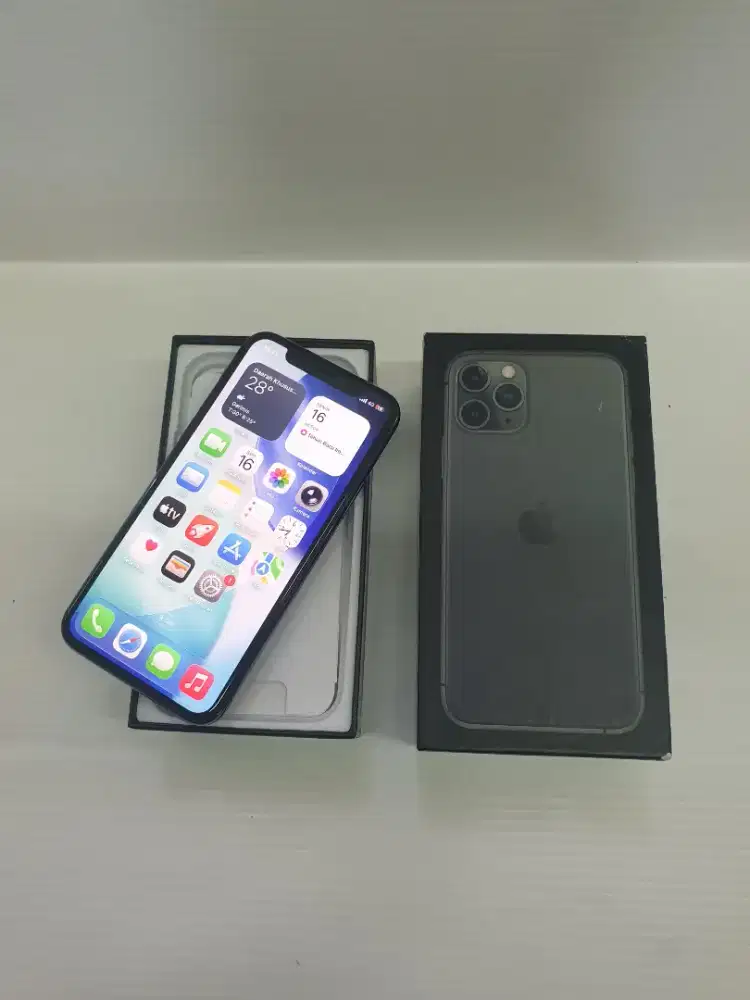Iphone 11 pro 256gb fullset