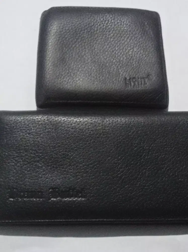 Dompet Merek  : Braun  Buffel & Mont Blanc