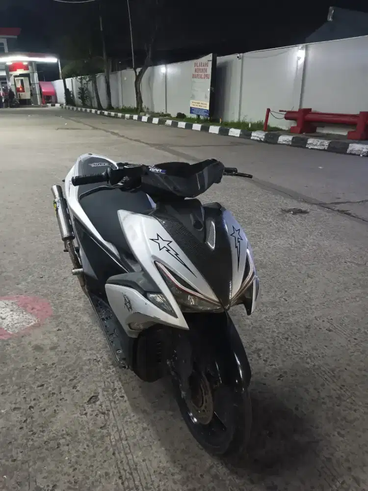 Yamaha aerox 2018