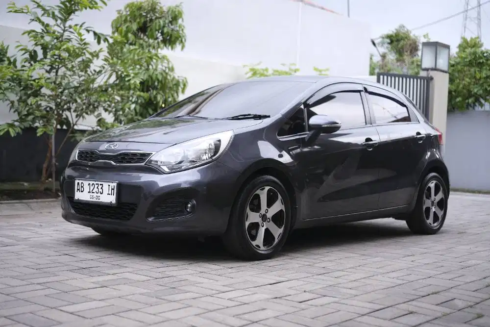 Kia Rio 1.4 Manual 2014
