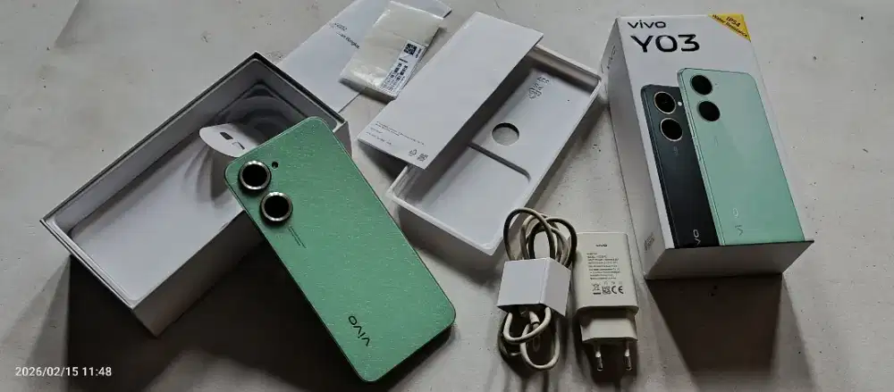 Dijual Vivo y03 ram 6 internal 64