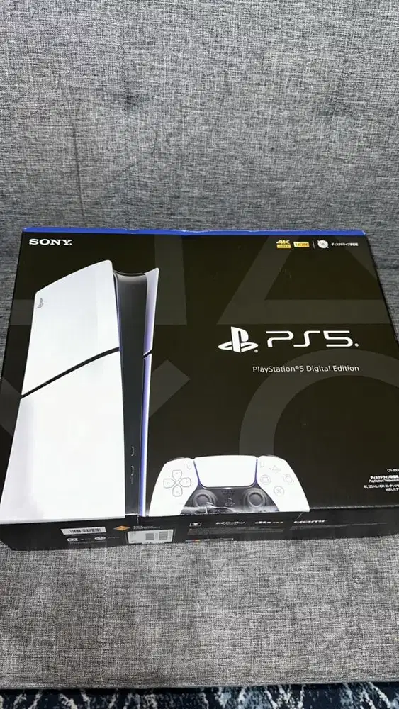 PS 5 Jepang new kondisi baru