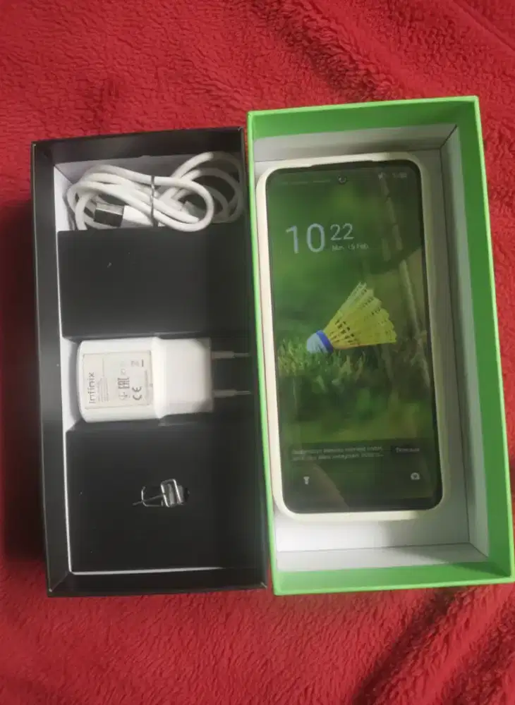 Infinix smart 10 ram 4+4/128gb