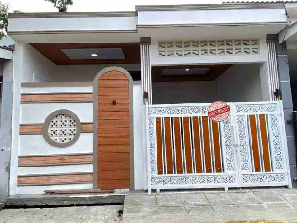 DIJUAL RUMAH BARU RENOVASI TOTAL TAMAN PURI CENDANA TAMBUN SHM