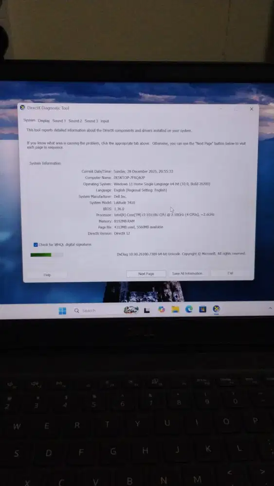 Jual Murah Laptop Dell latitude Kondisi Normal