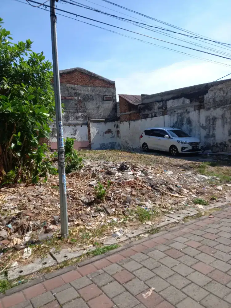 Dijual Tanah SHM Jl Gemblongan Surabaya LT 600m²