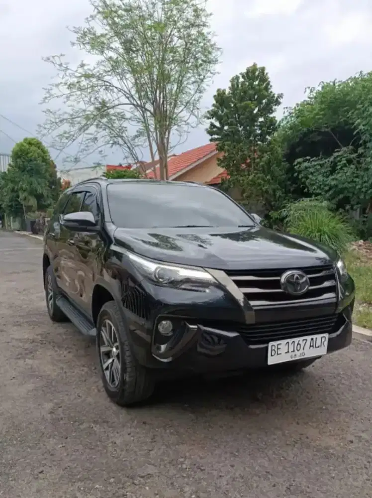 Fortuner G matic solar 2019