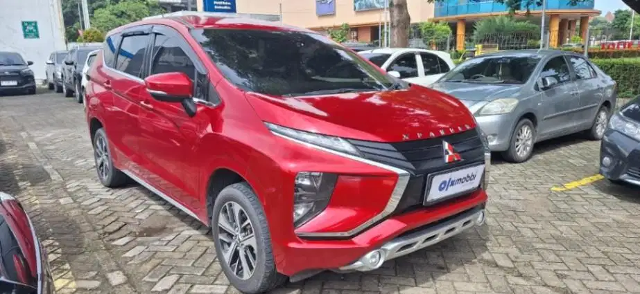 DP MURAH Mitsubishi Xpander 1.5 Sport Bensin-AT 2018 Merah CBYBB