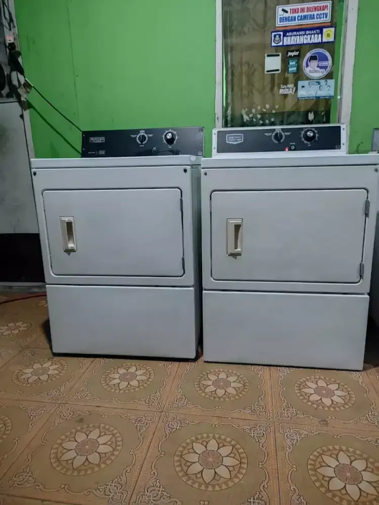 Mesin Dryer MAYTAG USA Second