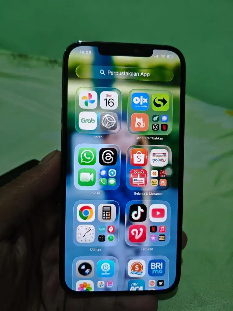 Iphone 12 Promax Grey 128gb Ibox