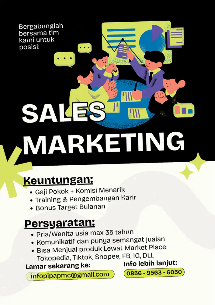 Di cari marketing Pipa