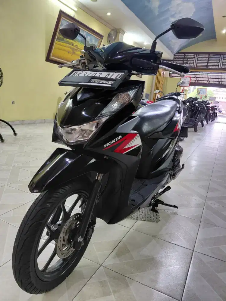 New Beat Sporty CBS 2023 Mentah Habis¤Odomtr 10.000 KM-plaza motor