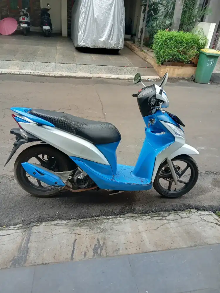 Honda Spacy fi 2012