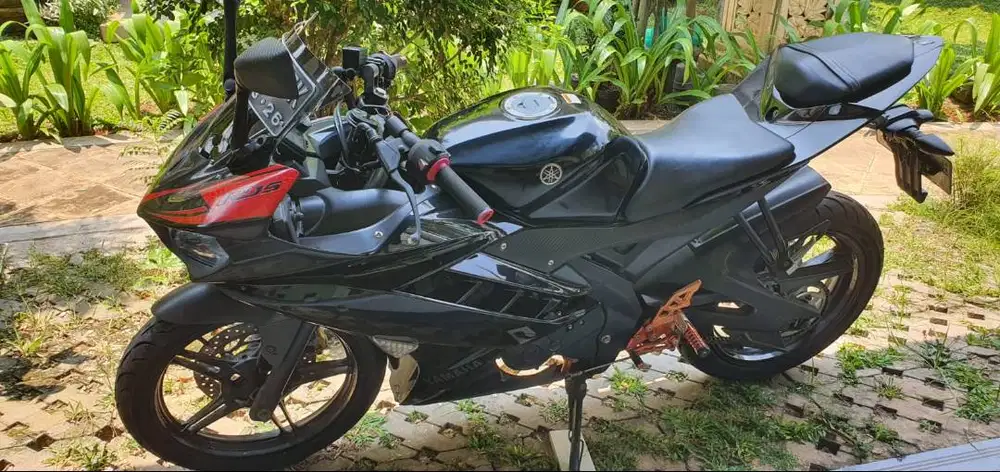 Jual cepat, motor tidak pernah dipakai