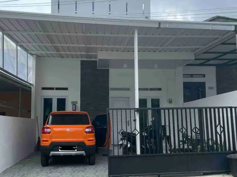 Rumah mewah full furnish perum Karangpucung Purwokerto dekat pusat kota