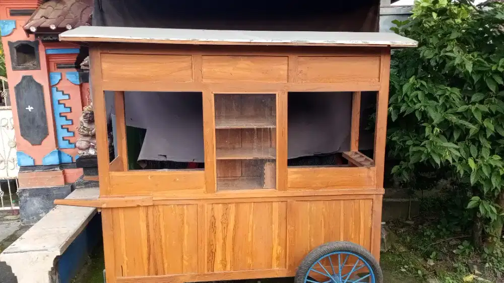 Rombong bakso & mie ayam