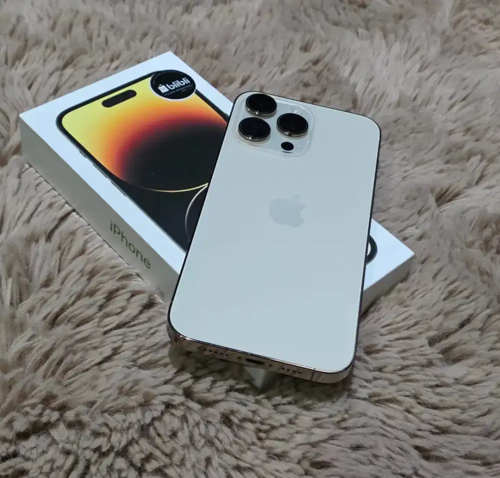 Di Jual Cepat Iphone 14 Pro max 512 GB