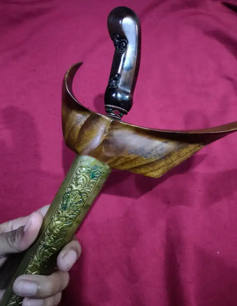 keris jangkung luk 3 puser wingit