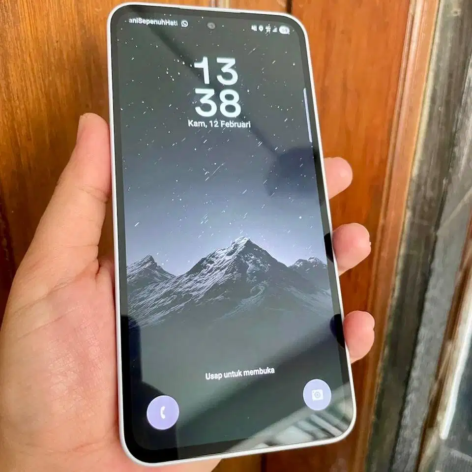 Samsung a35 ram 8 / 256 resmi unit aja minus