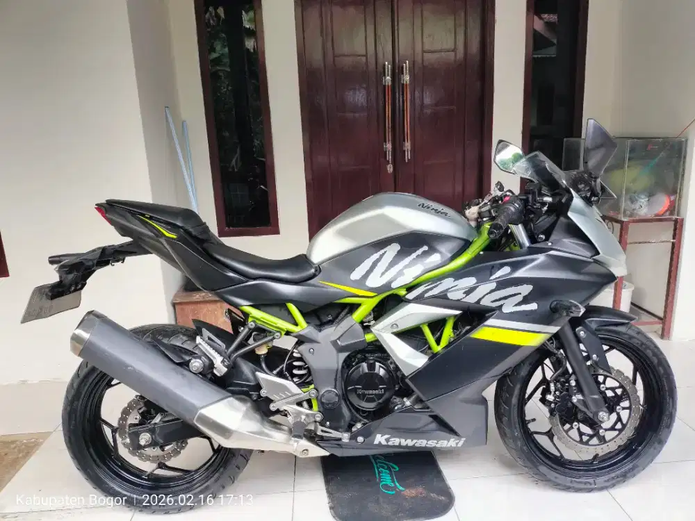 Ninja fi 250cc 2019 mulus