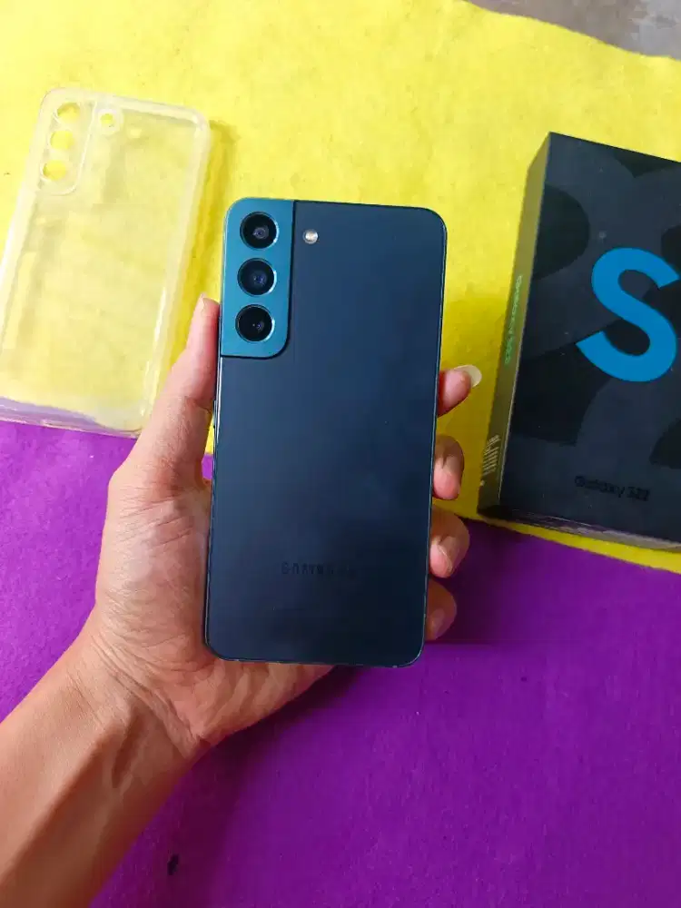 Samsung S22 5G 8+8/128 | lengkap | Harga net
