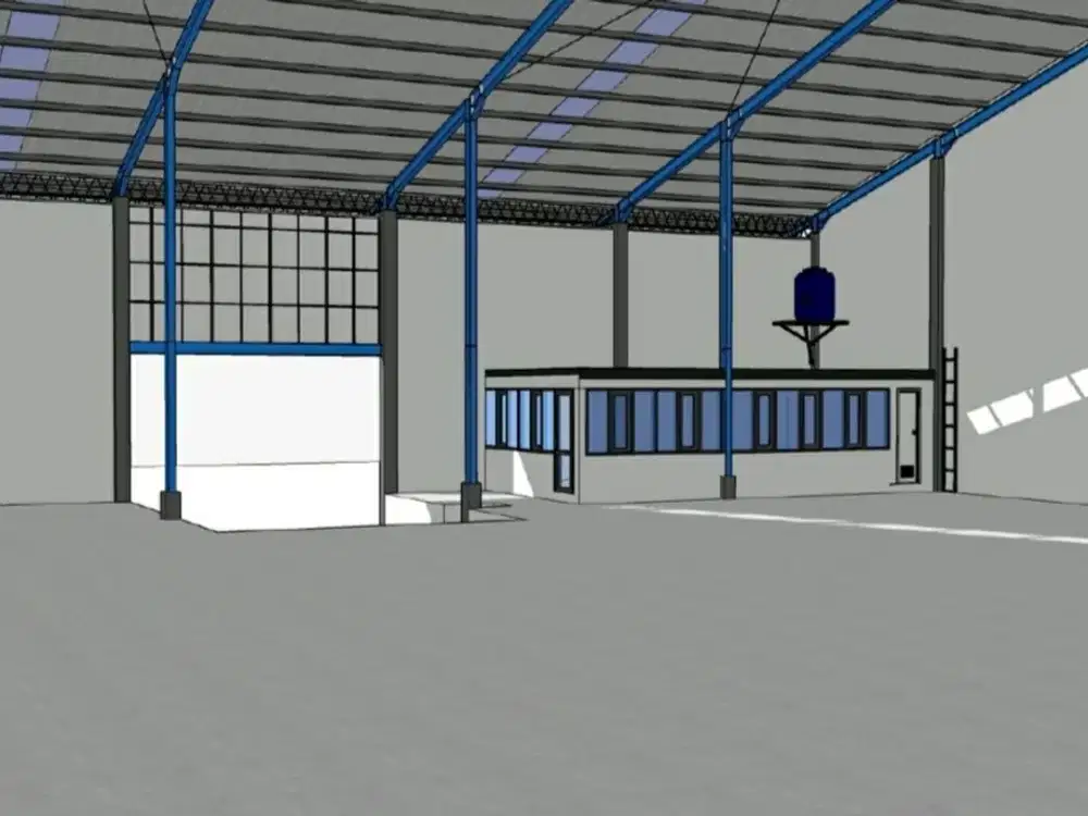 Dijual Gudang di Jl Industri Kawasan LIK Genuk, Kaligawe Semarang