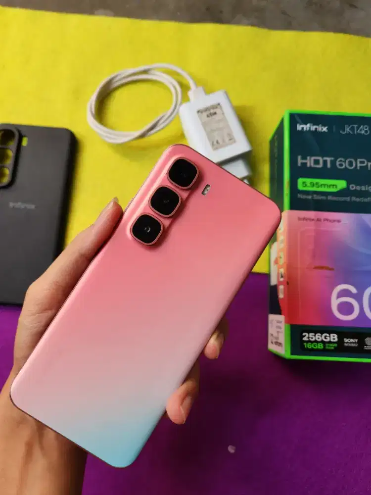 infinix hot 60 pro plus 8+8/256 | lengkap | Harga net