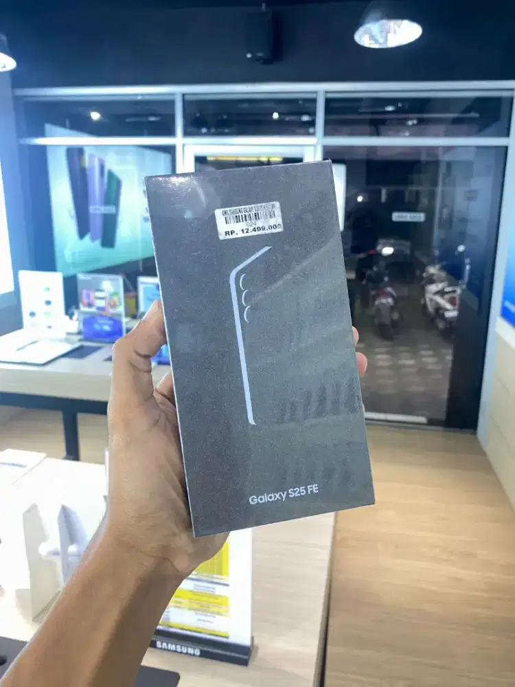 Samsung Galaxy AS25 FE 512 Garansi Resmi Atlantis Dahsyat