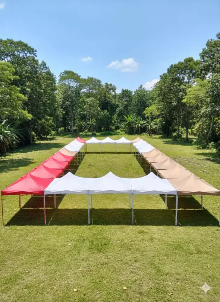 Freelance jaga tenda bazar ramadhan