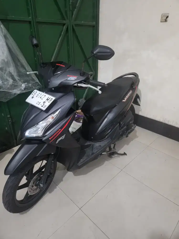 Vario 110 esp abu abu doff 2017 Gbm tunai / kredit