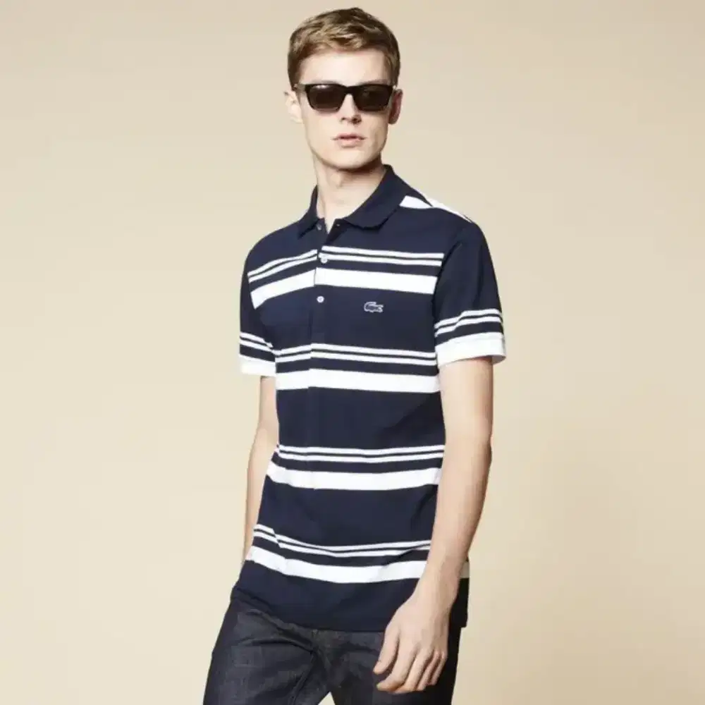 Kaos kerah lacoste Ukuran ( S )