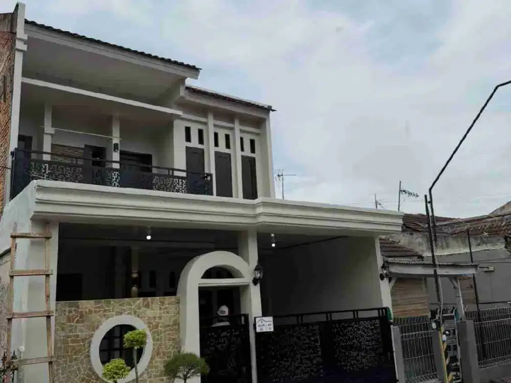 DIJUAL RUMAH 2 LANTAI GRIYA ASRI 2 MINIMALIS MODERN - BEKASI