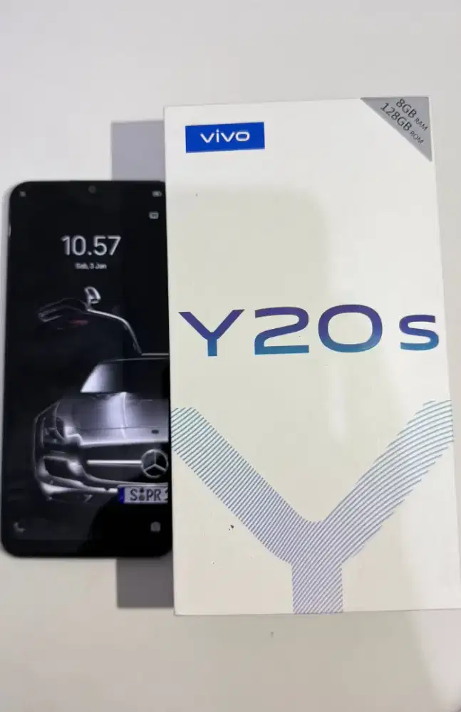 JUAL VIVO Y20S SECOND LIKE NEW