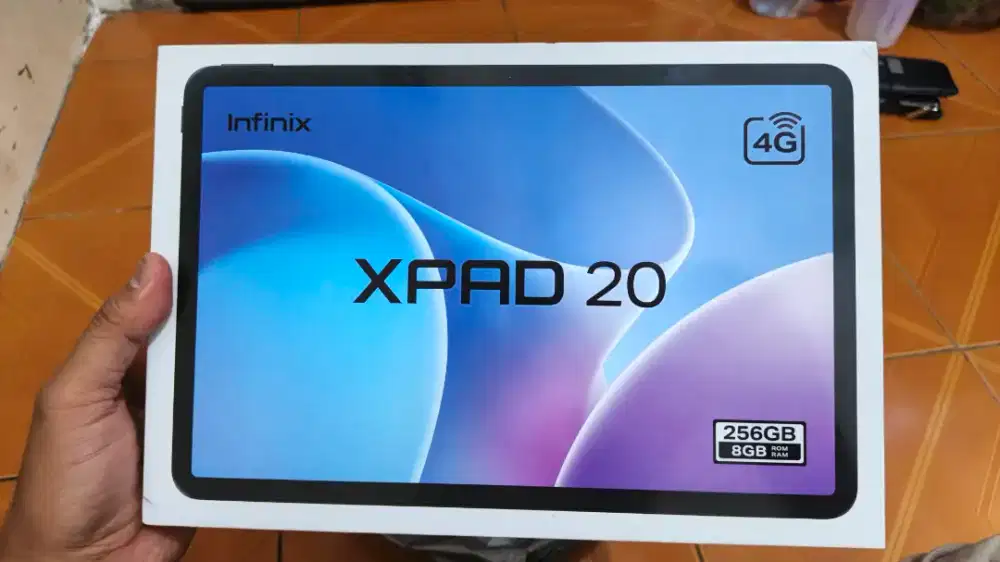 INFINIK XPAD 20 8+8/256