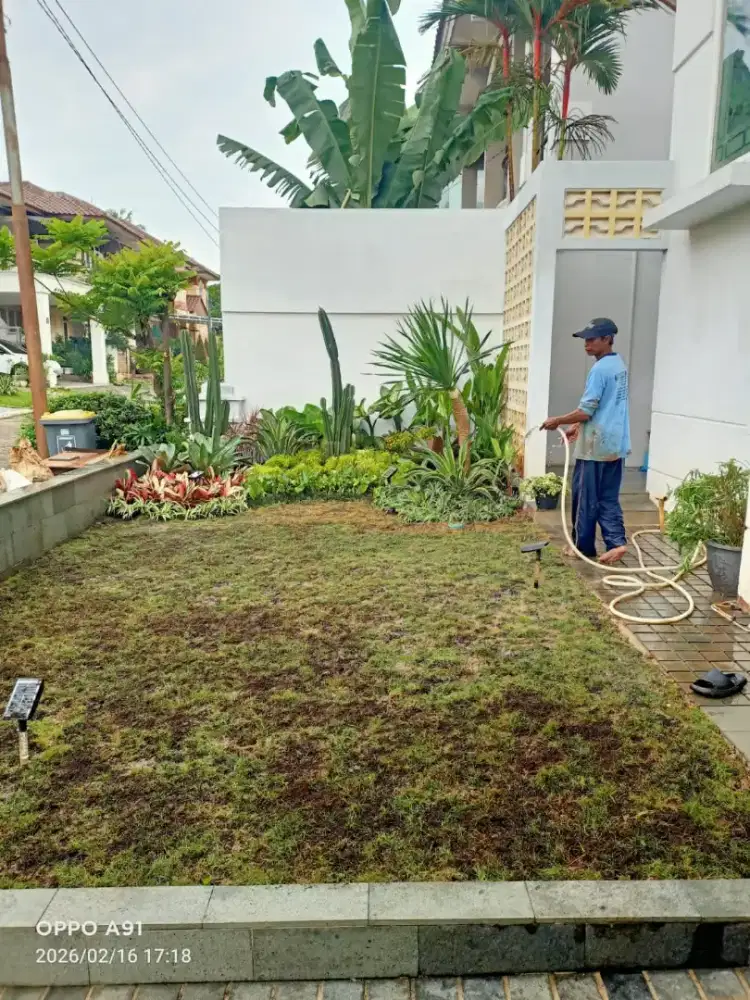 Tukang taman keliling