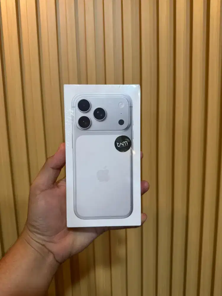 iPhone 17 pro 256gb new segel